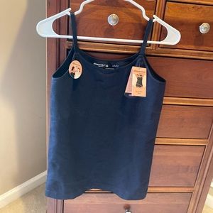 Shapermint shapewear women’s scoopneck cami, black, size 2XL, Dress size 18-20